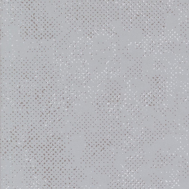 Simply Cozy Spotted New Colors Basics Silver by Zen Chic for Moda Fabrics - 1660 247