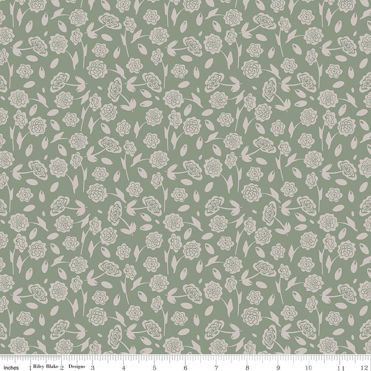 Honey Locust Peonies Grove by Amber Johnson for Riley Blake Designs - C16273-GROVE