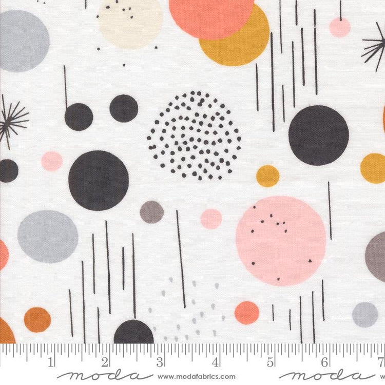 Simply Cozy Playful Modern Dots White by Zen Chic for Moda Fabrics - 1890 11