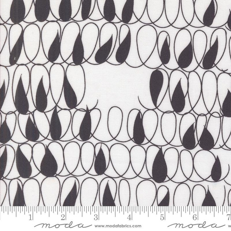 Simply Cozy Drops Blenders White by Zen Chic for Moda Fabrics - 1891 11