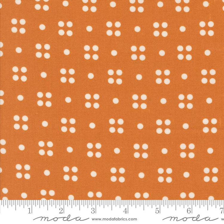 Simply Cozy Constellation Dots Pumpkin by Zen Chic for Moda Fabrics - 1892 15