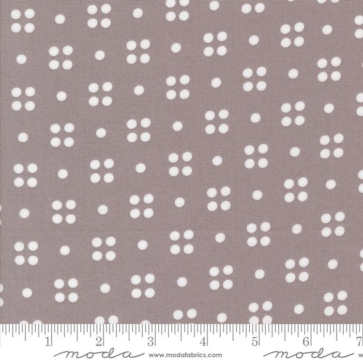 Simply Cozy Constellation Dots Nickle by Zen Chic for Moda Fabrics - 1892 17
