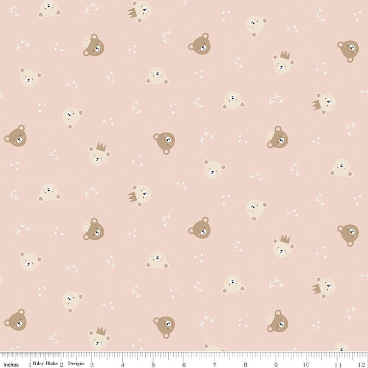 Cozy Bebe Bears Blush by Simple Simon & Company for Riley Blake Designs - C16431-BLUSH