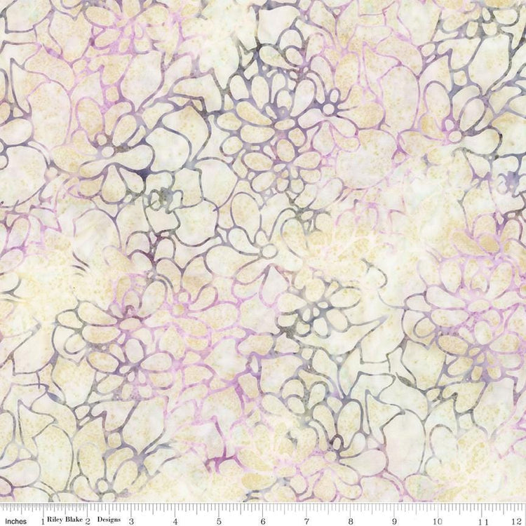 Expression Batiks Plant-Based Sugar Cookie by Sew Yeah Quilting for Riley Blake Designs - BT23321-122