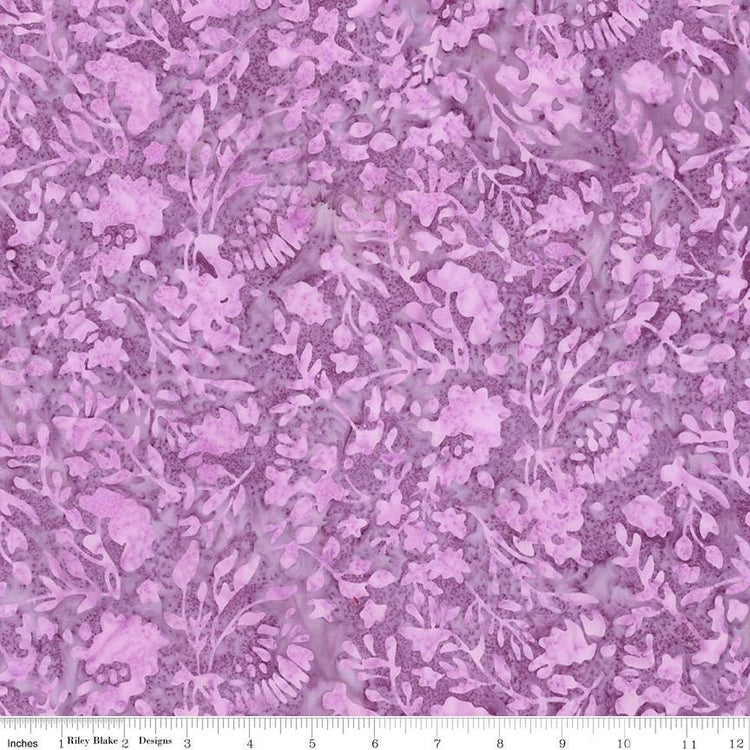Expression Batiks Plant-Based Whimsical by Sew Yeah Quilting for Riley Blake Designs - BT23324-200