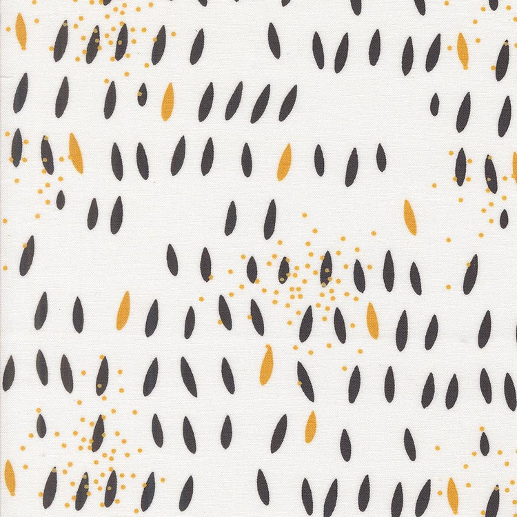 Simply Cozy Seeds Blenders White by Zen Chic for Moda Fabrics - 1893 11