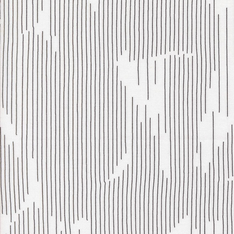 Simply Cozy Stripes Stripes White by Zen Chic for Moda Fabrics - 1894 11