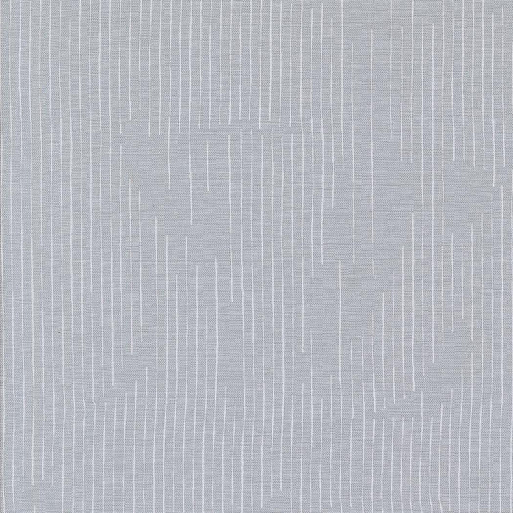 Simply Cozy Stripes Stripes Silver by Zen Chic for Moda Fabrics - 1894 17