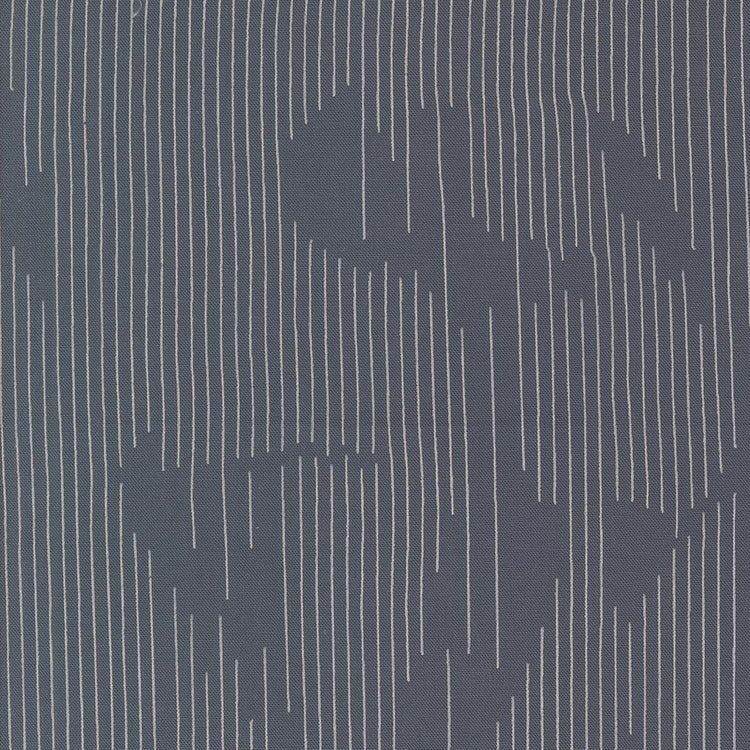 Simply Cozy Stripes Stripes Navy by Zen Chic for Moda Fabrics - 1894 18