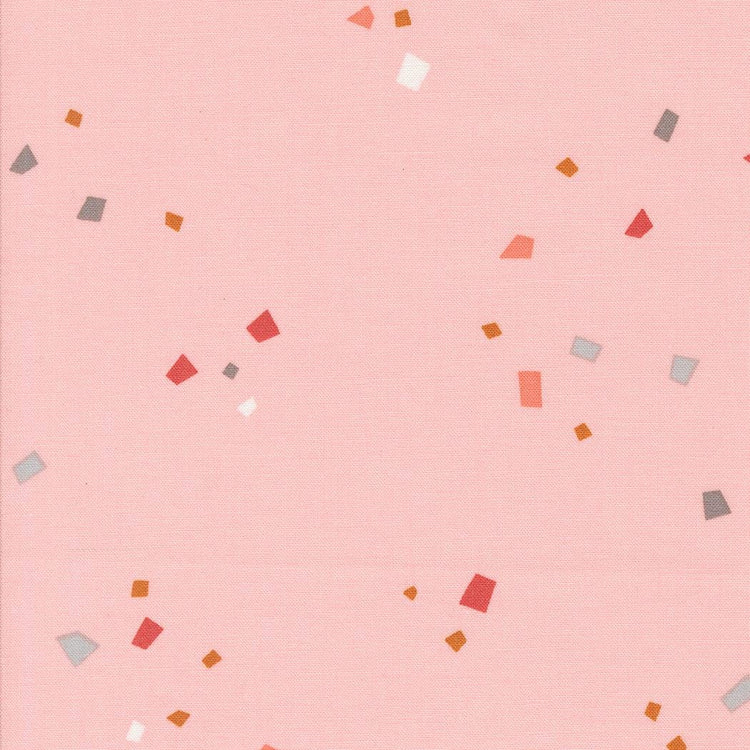 Simply Cozy Fragments Blenders Pale Pink by Zen Chic for Moda Fabrics - 1895 12