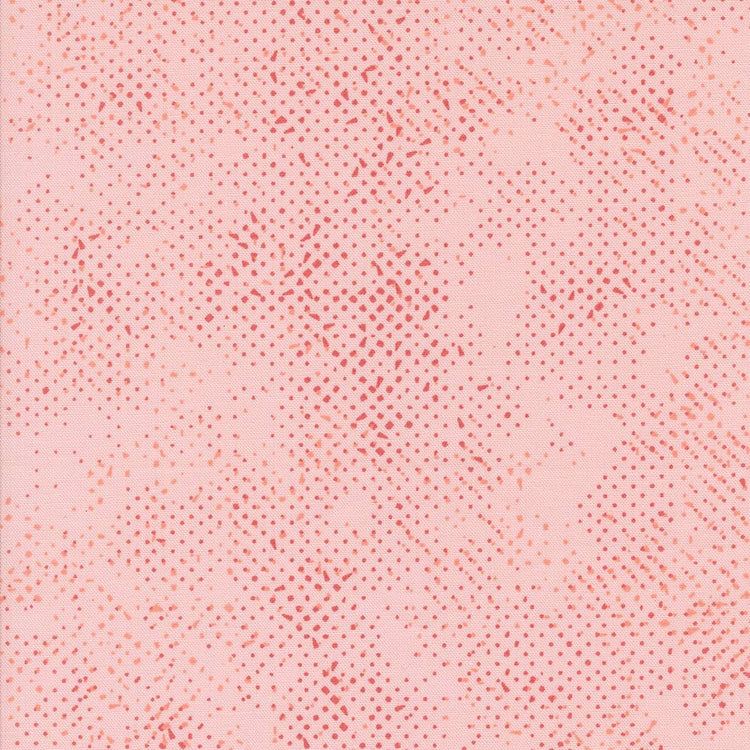 Simply Cozy Spotted New Colors Basics Pale Pink by Zen Chic for Moda Fabrics - 1660 243