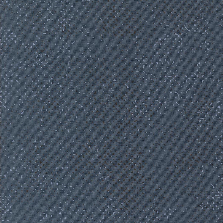Simply Cozy Spotted New Colors Basics Navy by Zen Chic for Moda Fabrics - 1660 248