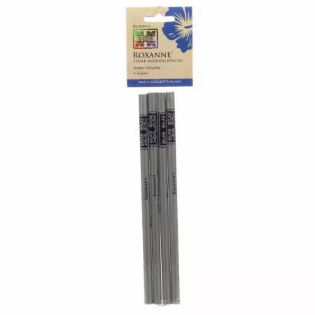 Roxanne Quilter's Choice Marking Pencils Silver 4ct - RXBPENS