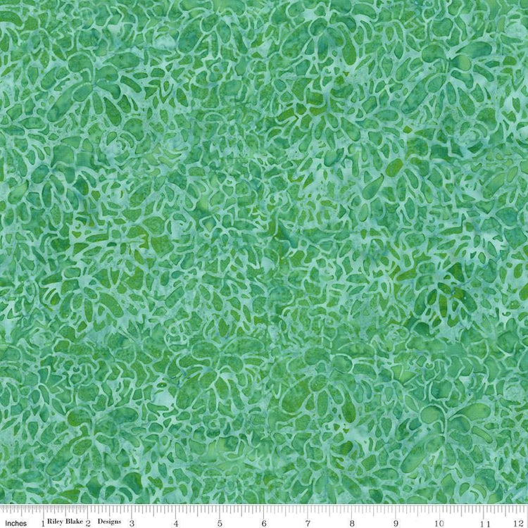 Expression Batiks Plant-Based Green Apple by Sew Yeah Quilting for Riley Blake Designs - BT23320-314