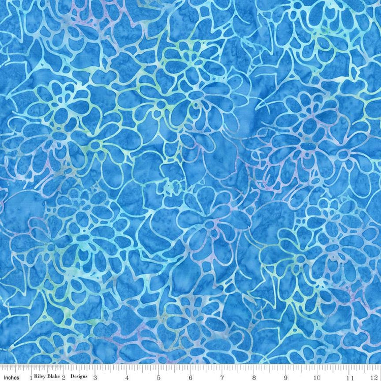 Expression Batiks Plant-Based Denim Bijou by Sew Yeah Quilting for Riley Blake Designs - BT23321-305