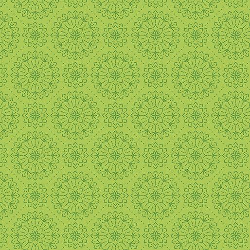 Among the Wildflowers II Meadowsweet Fern by Shelly Cavanna for Benartex Fabrics - 17106-41