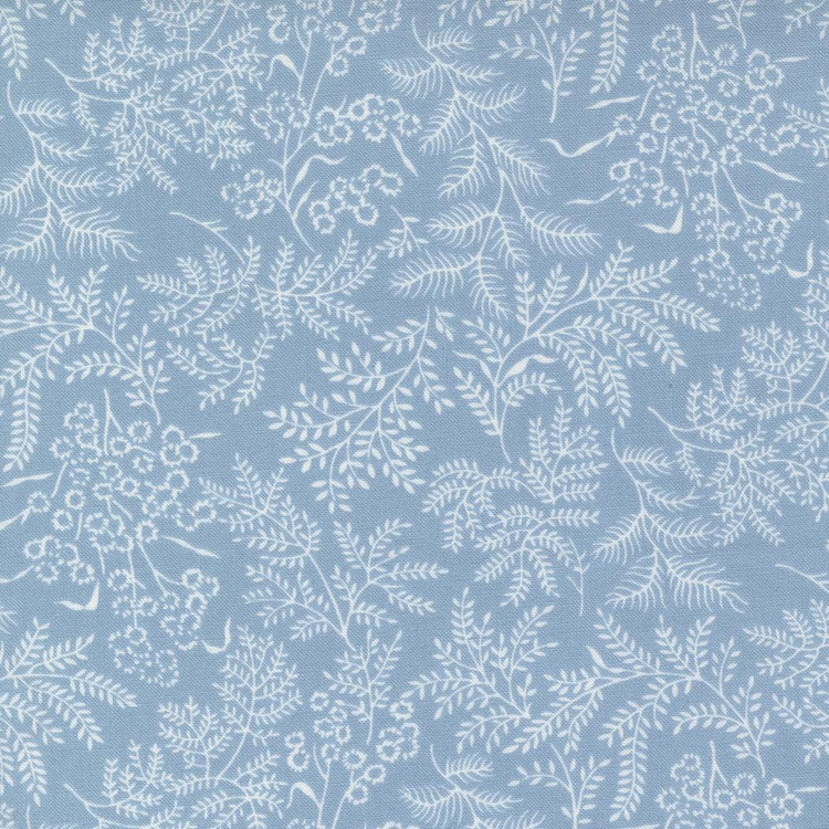 Nantucket Summer Sconset Landscape Nature Light Blue by Camille Roskelley for Moda Fabrics - 55261 24