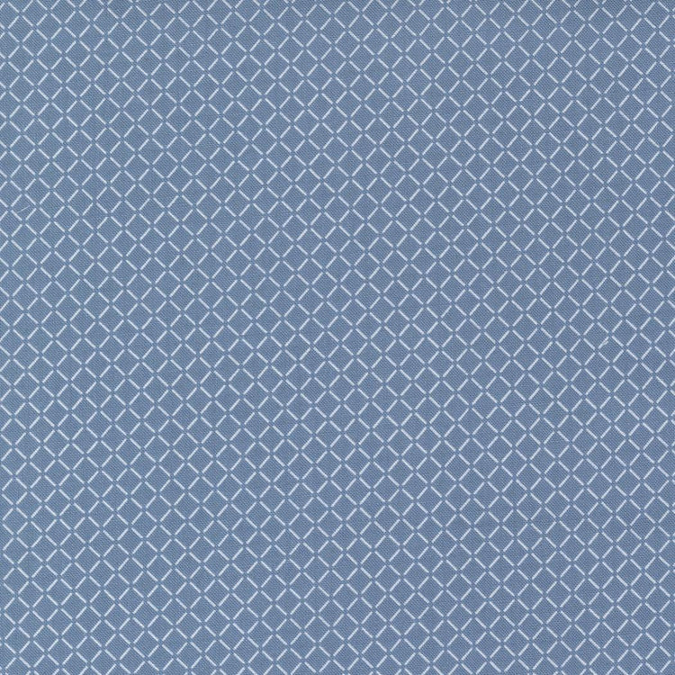 Nantucket Summer Sail Check Plaids Lake by Camille Roskelley for Moda Fabrics - 55265 15