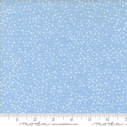 Dotty Thatched Mist Basic Dots by Robin Pickens for Moda Fabrics - 48715 146