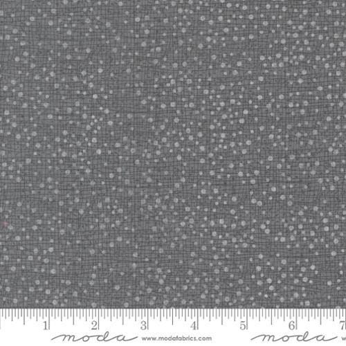 Dotty Thatched Lead Basic Dots by Robin Pickens for Moda Fabrics - 48715 226