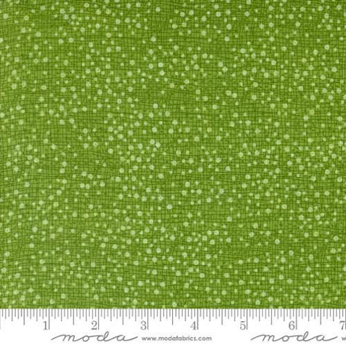 Dotty Thatched Grass Basic Dots by Robin Pickens for Moda Fabrics - 48715 197