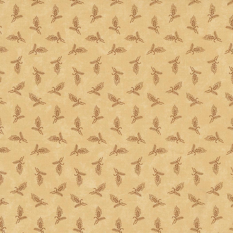 Wheatland Wheat Amber Waves Blenders Wheat by Kansas Troubles Quilters for Moda Fabrics - 9791 11