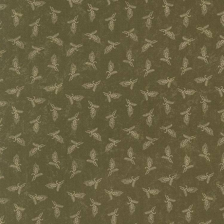 Wheatland Pine Amber Waves Blenders Wheat by Kansas Troubles Quilters for Moda Fabrics - 9791 15