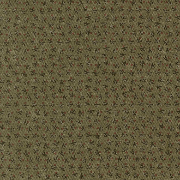 Wheatland Pine Milk Thistle Blenders by Kansas Troubles Quilters for Moda Fabrics - 9795 15