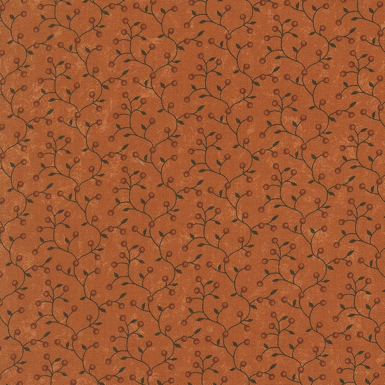 Wheatland Bittersweet Bittersweet Blenders Vines Berry by Kansas Troubles Quilters for Moda Fabrics - 9796 17
