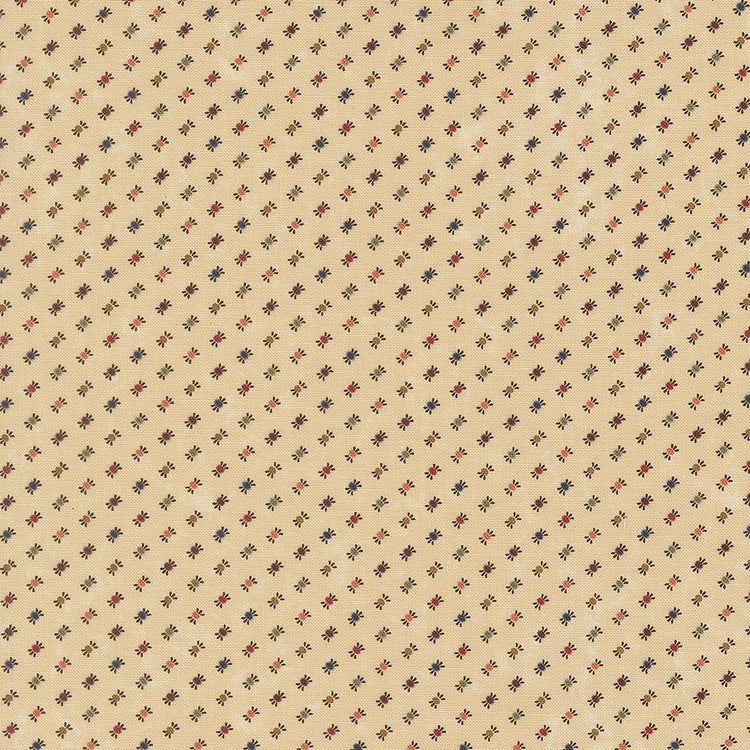 Wheatland Wheat Wildflower Seeds Blenders by Kansas Troubles Quilters for Moda Fabrics - 9798 11