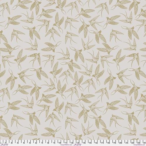 Findings SM Swallows - Neutral by Valori Wells for Free Spirit Fabrics - PWVW043.NEUTRAL