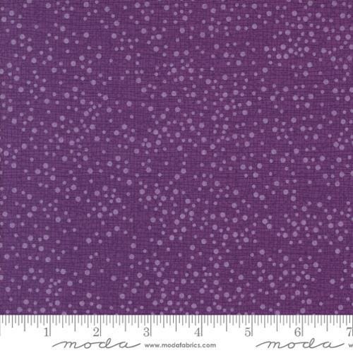 Dotty Thatched Pansy Basic Dots by Robin Pickens for Moda Fabrics - 48715 160