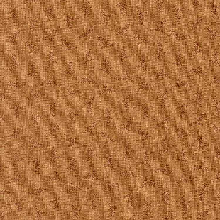 Wheatland Flax Amber Waves Blenders Wheat by Kansas Troubles Quilters for Moda Fabrics - 9791 12