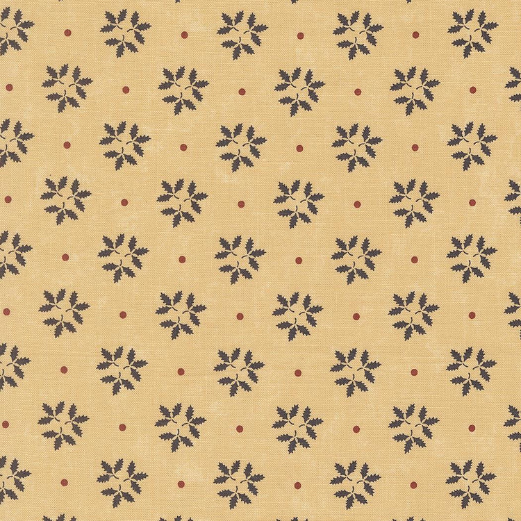 Wheatland Wheat Leaf Trio Blenders Leaves by Kansas Troubles Quilters for Moda Fabrics - 9792 11