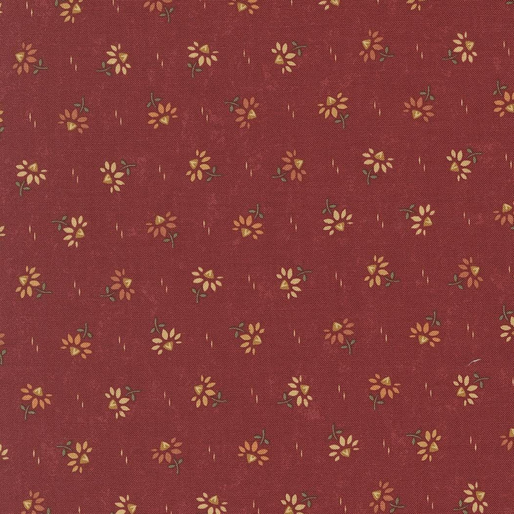 Wheatland Currant Coneflowers Small Floral by Kansas Troubles Quilters for Moda Fabrics - 9793 13