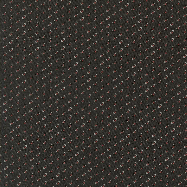 Wheatland Slate Wildflower Seeds Blenders by Kansas Troubles Quilters for Moda Fabrics - 9798 19