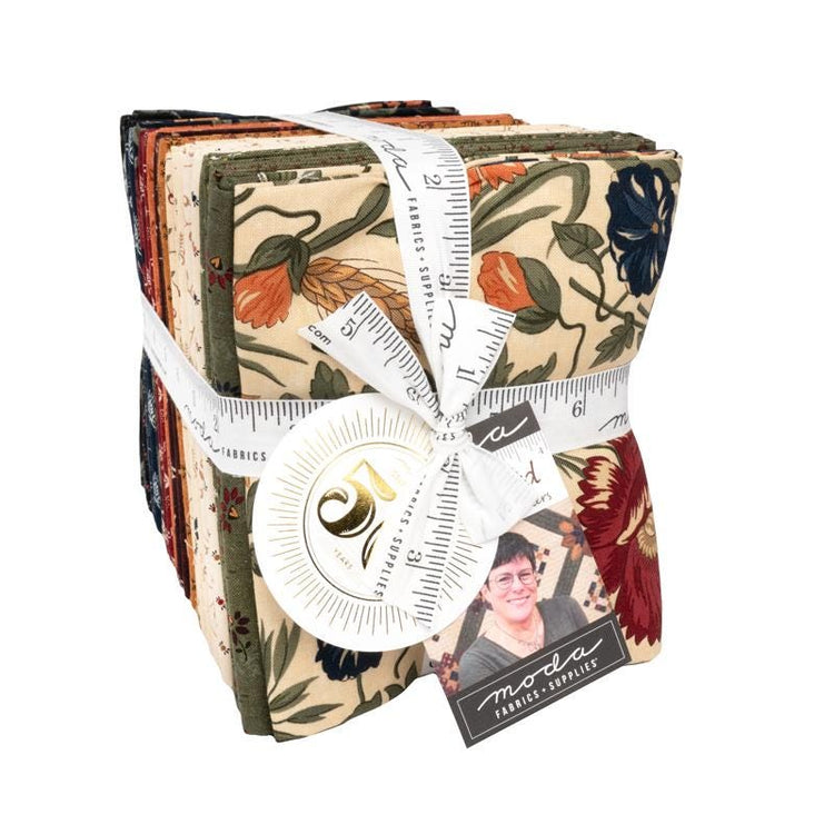 Wheatland Fat Quarter Bundle by Kansas Troubles Quilters for Moda Fabrics - 9790AB - 40 pieces