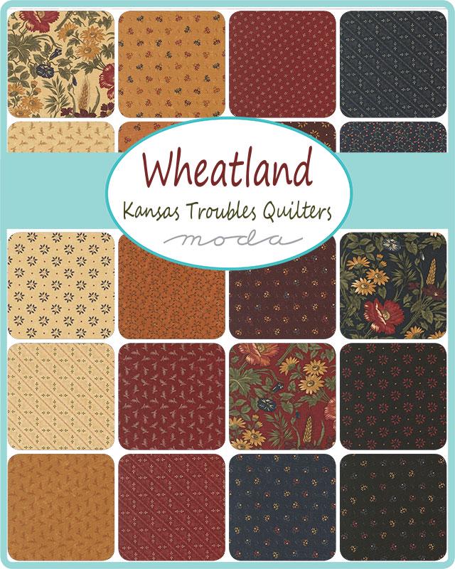 Wheatland Layer Cake by Kansas Troubles Quilters for Moda Fabrics - 9790LC - 42 pieces