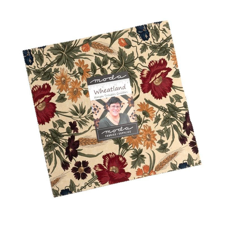 Wheatland Layer Cake by Kansas Troubles Quilters for Moda Fabrics - 9790LC - 42 pieces