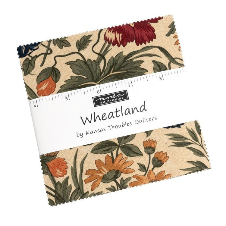 Wheatland Charm Pack by Kansas Troubles Quilters for Moda Fabrics - 9790PP