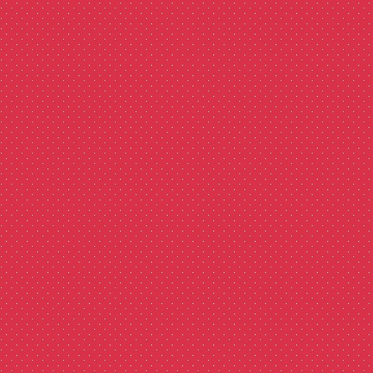 American Jane Pindots Cherry by American Jane for Riley Blake Designs - C840-CHERRY
