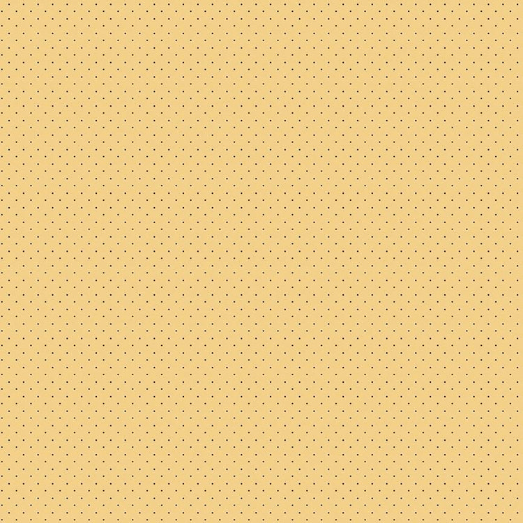American Jane Pindots Gold by American Jane for Riley Blake Designs - C840-GOLD