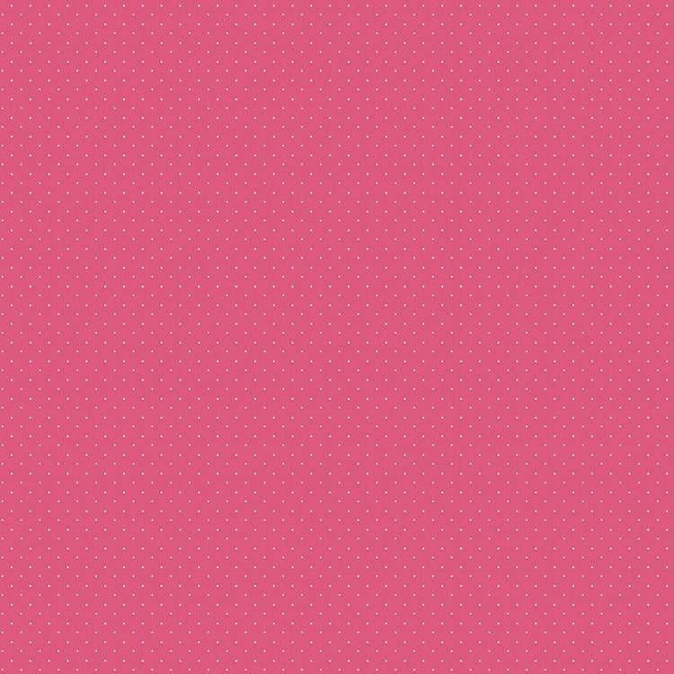 American Jane Pindots Raspberry by American Jane for Riley Blake Designs - C840-RASPBERRY