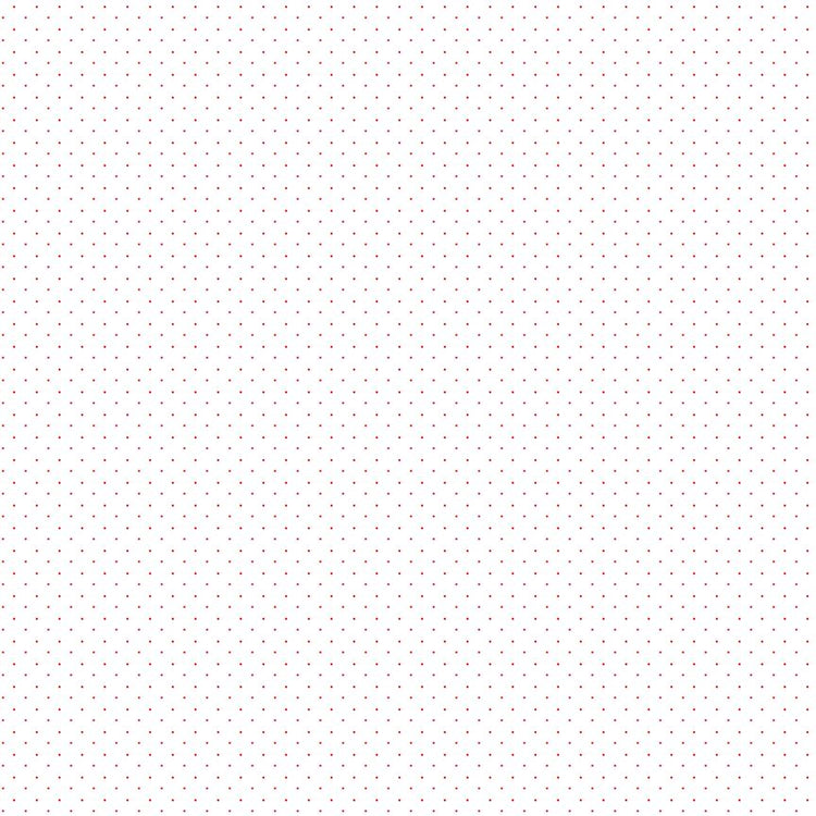 American Jane Pindots Red on White by American Jane for Riley Blake Designs - C845-RED