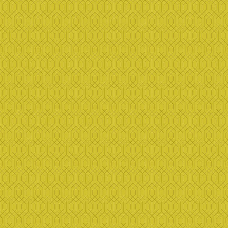 Essence Lattice Citron by Fran Gulick for Riley Blake Designs - C16462-CITRON