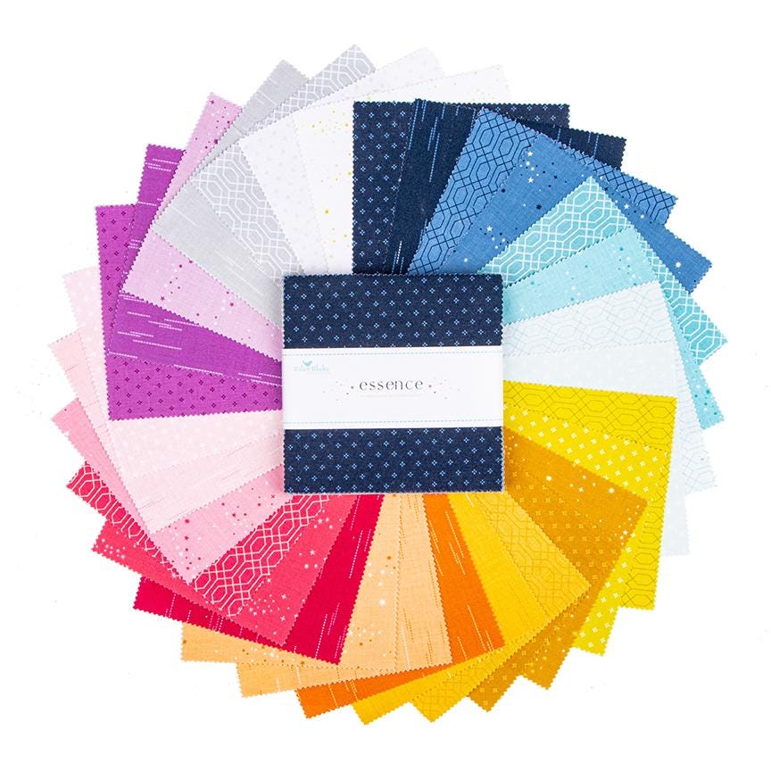 Essence 5" Stacker by Fran Gulick for Riley Blake Design Fabrics - 5-16460-42