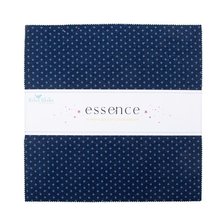 Essence 10" Stacker by Fran Gulick for Riley Blake Deisgn Fabrics - 10-16460-42 - 42 pieces