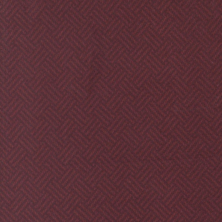 Prairie Gather Flan Merlot Basket Weave Blenders by Primitive Gatherings for Moda Fabrics - 49312 19F