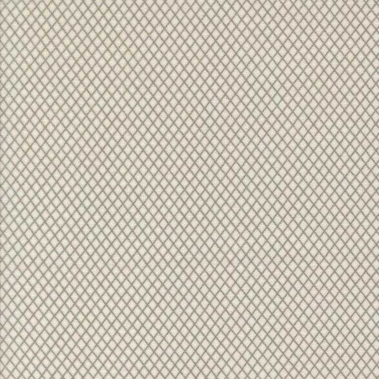Prairie Gather Flan Porcelain Wire Mesh Blenders Lattice by Primitive Gatherings for Moda Fabrics - 49316 11F