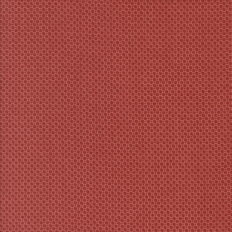 Prairie Gather Flan Brick Box Print Blenders by Primitive Gatherings for Moda Fabrics - 49317 20F